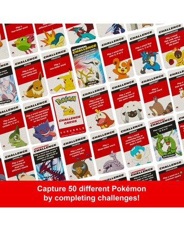 Scrabble Pokemon Board Game