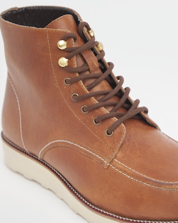 Lace Up Boot Wide
