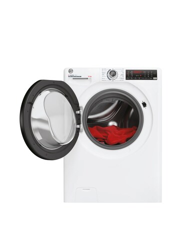 Hoover H-WASH 350 H3WPS4146TAMB-80, 14kg, Washing Machine - White + install