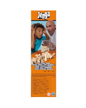 Jenga Classic Game