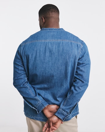 Grandad Denim Overshirt