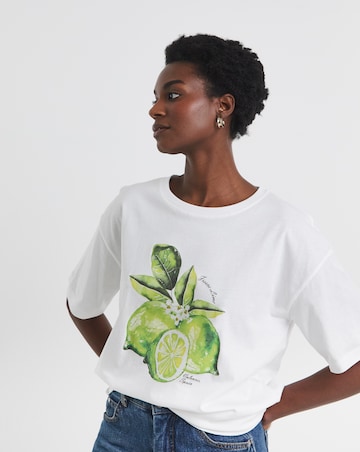 Pure Cotton Graphic T-Shirt