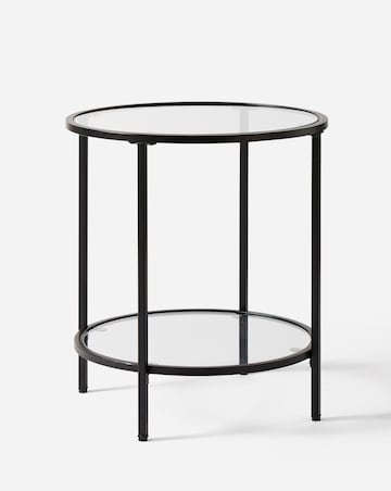 Regent Side Table - Black