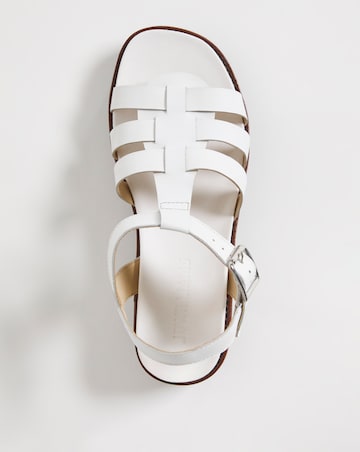 Leather Fisherman Sandal - Wide Fit (E)