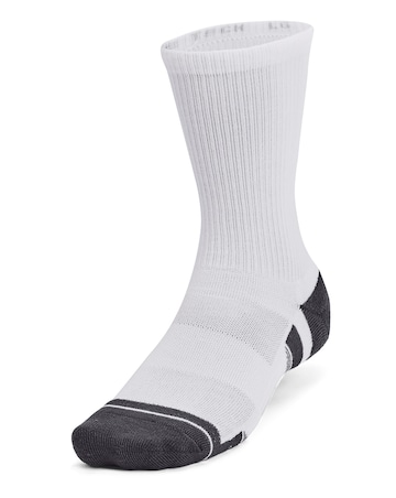 Under Armour Performance Tech 3 Pack Socks