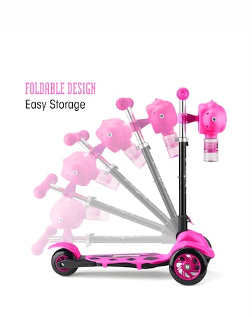 XOOTZ Bubble Go Scooter Pink