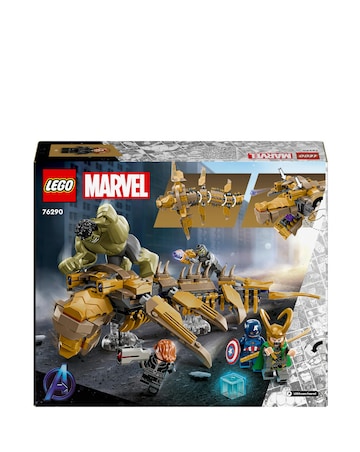 LEGO Marvel The Avengers vs. The Leviathan Playset 76290