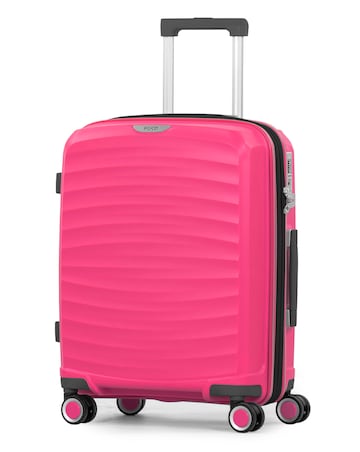 Rock Sunwave Cabin Suitcase - Pink