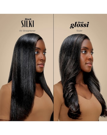 Shark Glam Straight, Waves & Curls Multi-Styler 5-In-1 - Gold - HD6052SUK