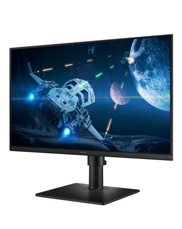Samsung 24in Essentials S40GD 100Hz FHD Height Adjust Monitor - Black