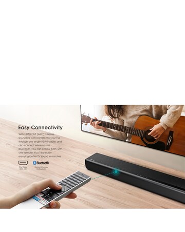 Hisense HS214 2.1ch 80W All-in-One Soundbar & Speaker
