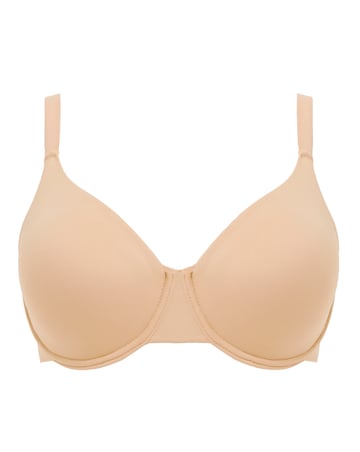 Invisible Solutions Moulded Underwired Non Padded Full Cup Bra B-F