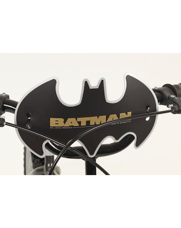 Batman 16 Inch Bike