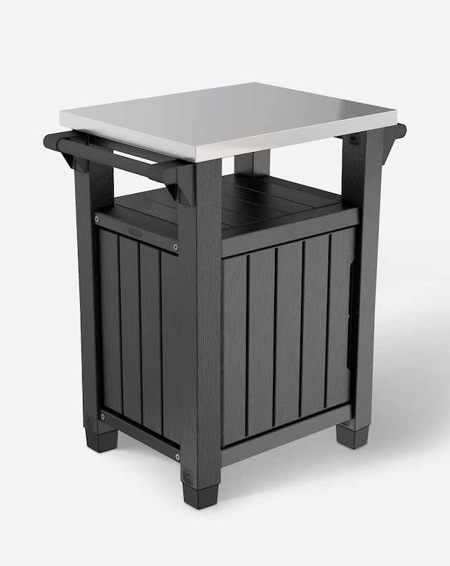 Keter Unity BBQ Table - Graphite