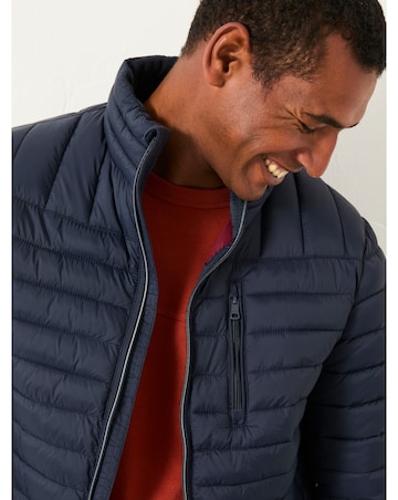 FatFace Dartmouth Puffer Coat (Regular & Tall) - Navy