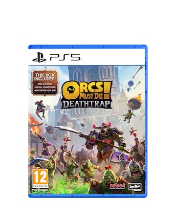 Orcs Must Die: Deathtrap! (PS5)