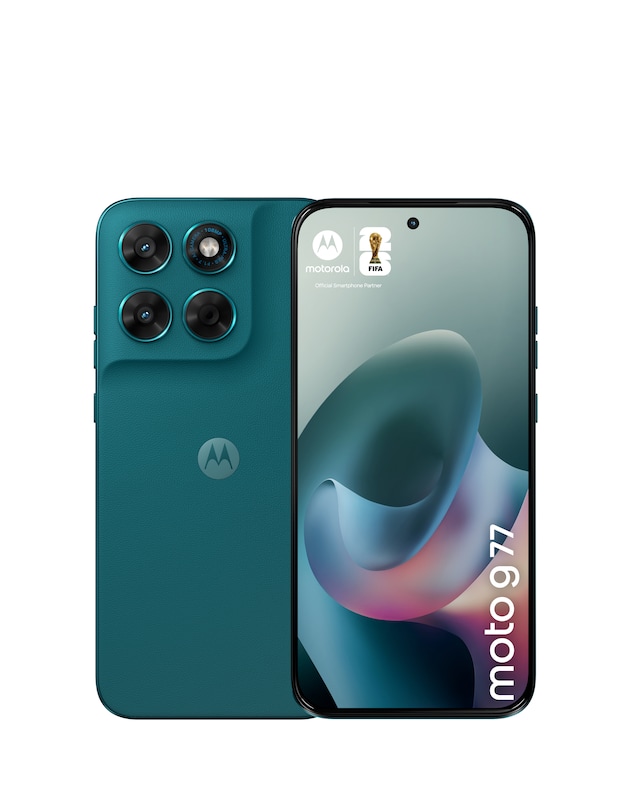 Motorola Moto G77 128GB - Shaded Spruce