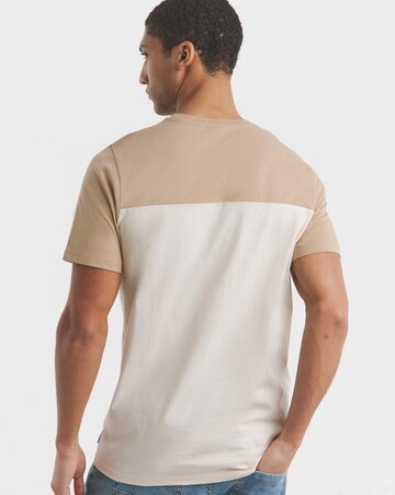 Voi Storm Block Pannel T-Shirt Long