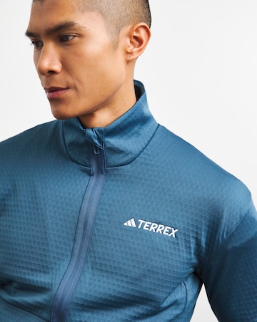 adidas Terrex Full Zip Fleece Jacket