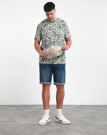 Jack & Jones Fayette Crew Neck Tee Laurel T-Shirt