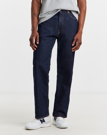 Levi's 555 Relaxed Straight Fit Jean - Dark Indigo