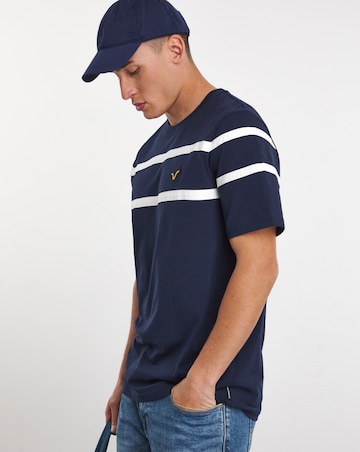 Voi Stripe T-Shirt Long Length