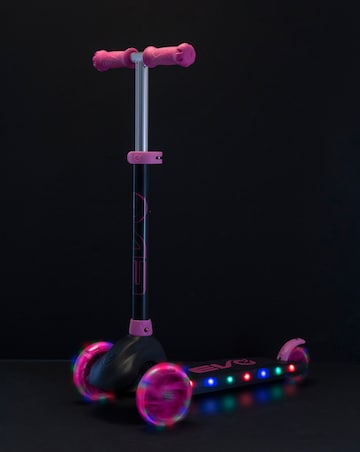 EVO Eclipse Light-Up Scooter Pink
