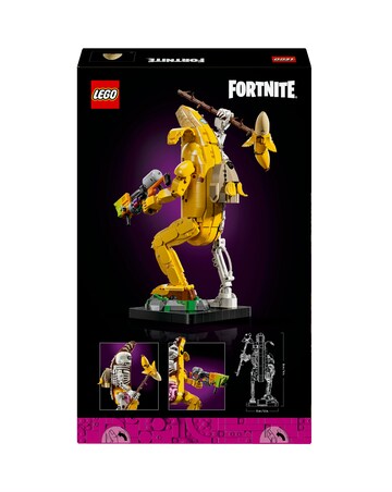 LEGO Fortnite Peely Bone Video Game Figure Collectible Kit for Adults 77072