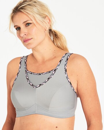 Glamorise Plus Size No-Bounce Camisole Sports Bra 1066