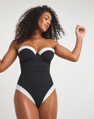 MAGISCULPT Flatter Me Underwired Bandeau Swimsuit