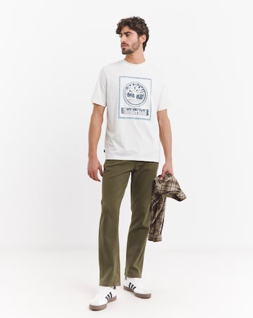 Timberland Graphic Logo T-Shirt - White