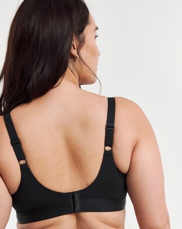 Elomi Downtime Non Wired Bralette Black