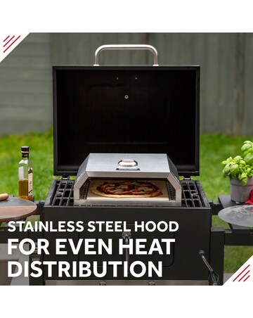 George Foreman BBQ Pizza Oven with Paddle