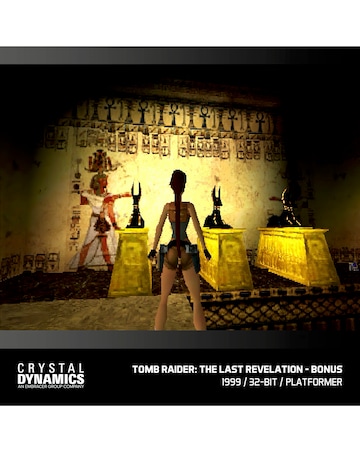 Tomb Raider Collection 2 (Blaze Evercade)