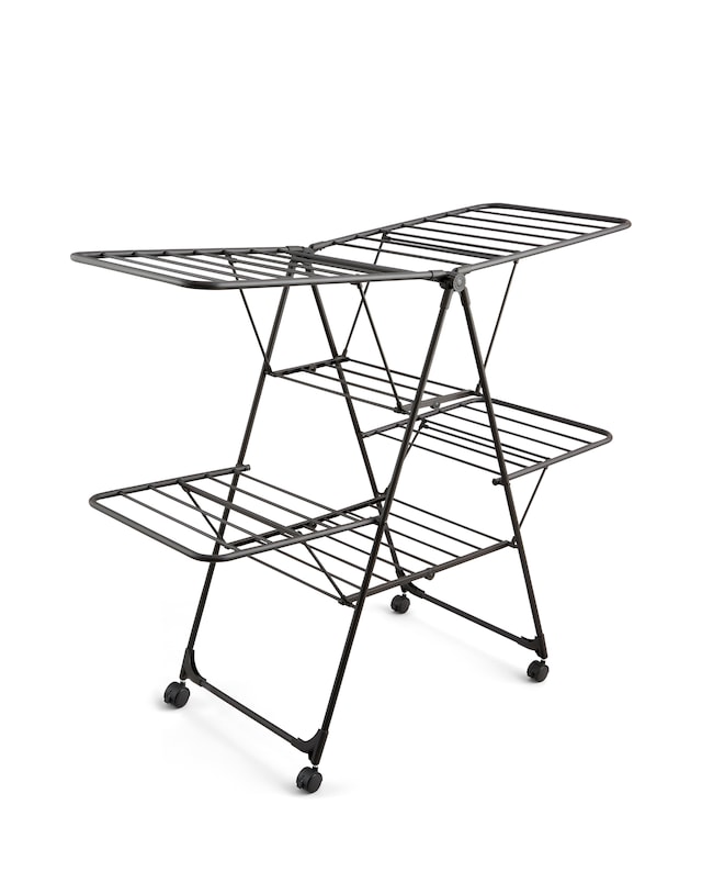 Swan Stealth Jumbo Clothes Airer 25M