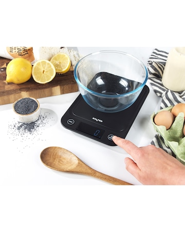 Salter Toronto 5kg Electronic Scale - Black