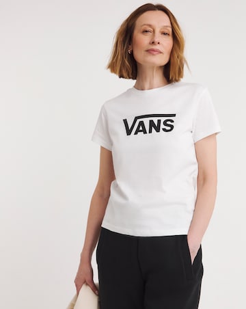 VANS Drop V-Neck Short Sleeve Crew T-Shirt