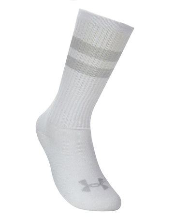Under Armour Essential 6 Pack Crew Socks