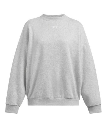 Under Armour Rival Fleece Oversized Crew Neck Sweatshirt
