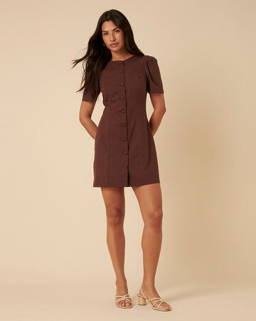 Nobodys Child Tara Cotton Linen Dress