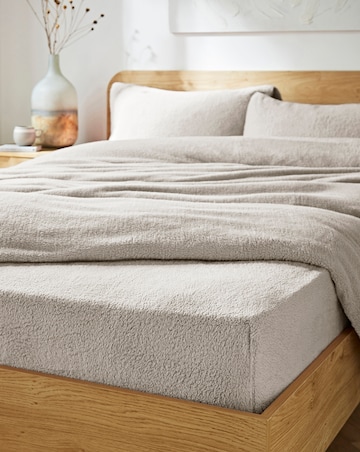 Fleece Fitted Sheet