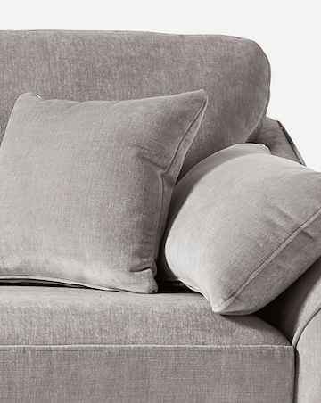 Hepburn Velvet 3 Seater Sofa