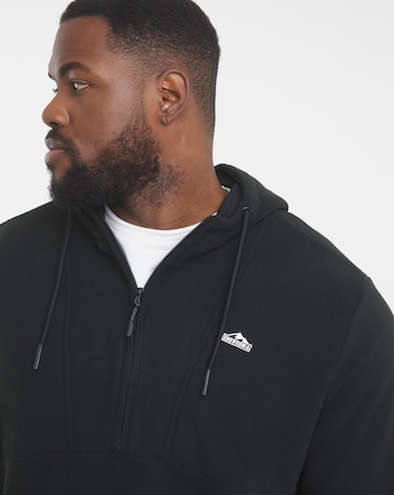 Snowdonia Half Zip Hooded Fleece