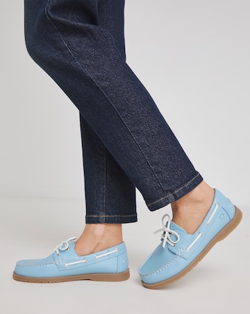 Heavenly Feet Shelly Boat Shoes E Fit