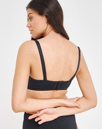 Pretty Secrets Ella Lace Multiway Wired Bra (B-J) Black