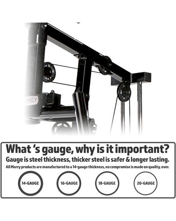 Marcy MKM-1101 Home Gym