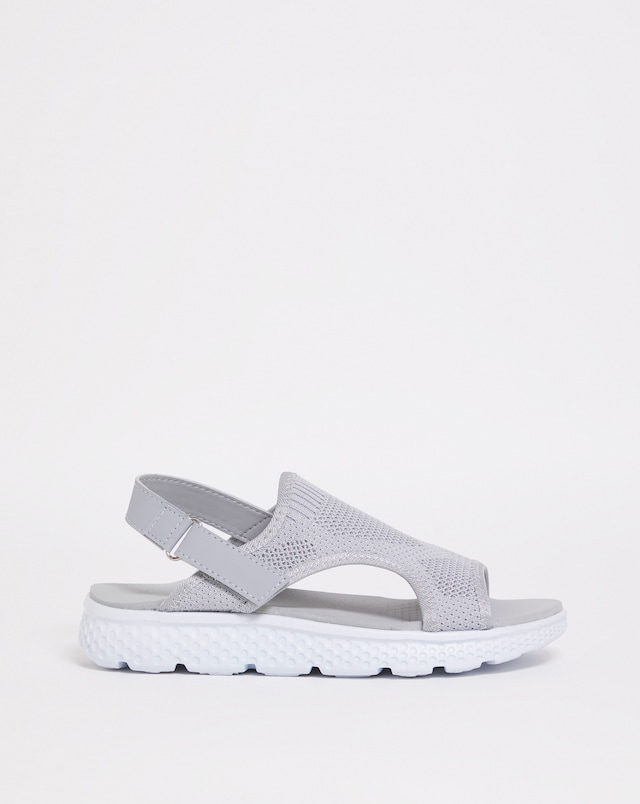 Cushion Walk Fly Knit Sporty Sandal E Fit