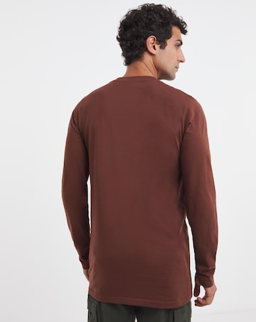 Long Sleeve Crew Neck T-Shirt Long