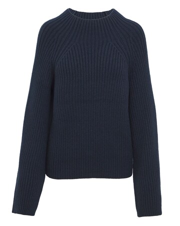 Anthology Funnel Neck Jumper