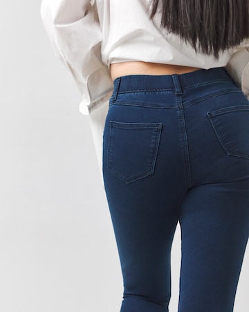 2 Pack Indigo/Indigo Slim Leg Jeggings